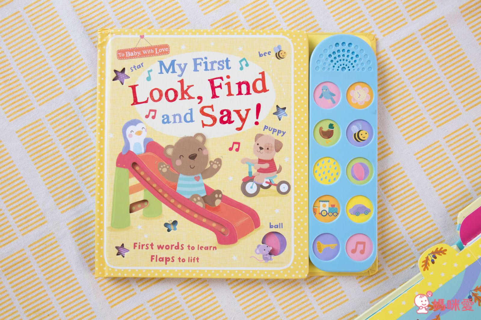 ✰英語【感統遊戲書】大集合✰ 擊鼓樂器書 / 趣味音效書 / 精裝觸摸書，促進幼兒感統發展