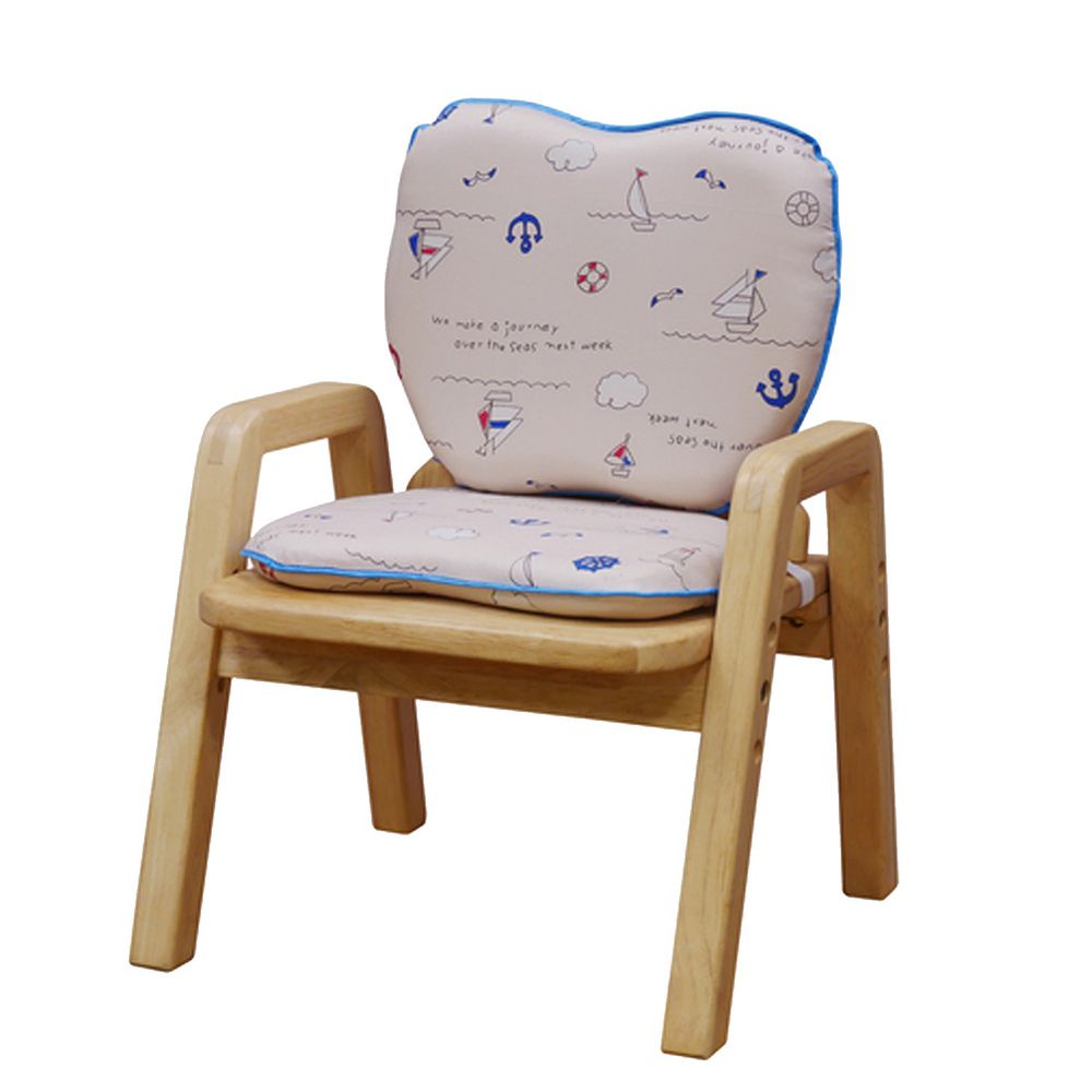 環安家具 - 成長椅坐墊-小水手日誌