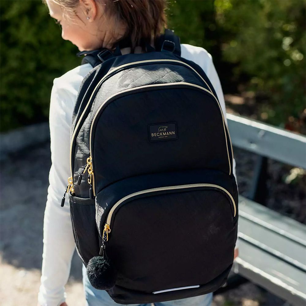 Sport Junior 護脊書包 30L - 金與黑 3.0