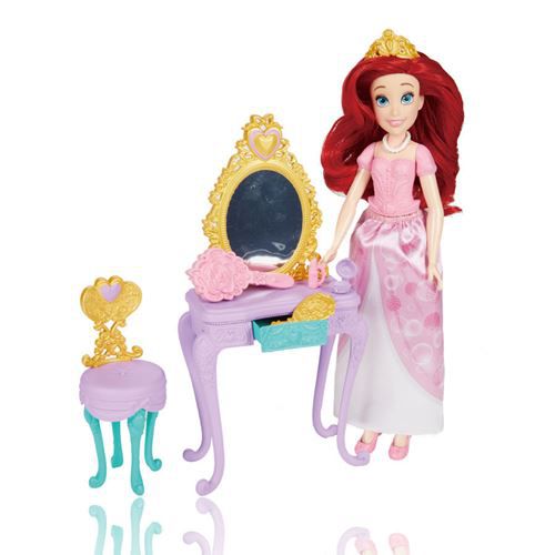 Disney 迪士尼 - 迪士尼公主 愛麗兒的化妝間