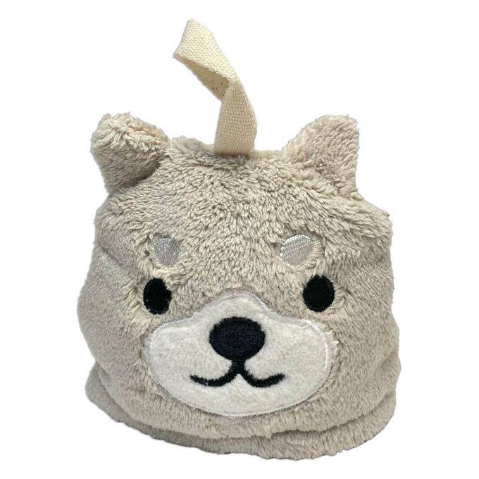 akachan honpo - 動物造型毛巾-柴犬