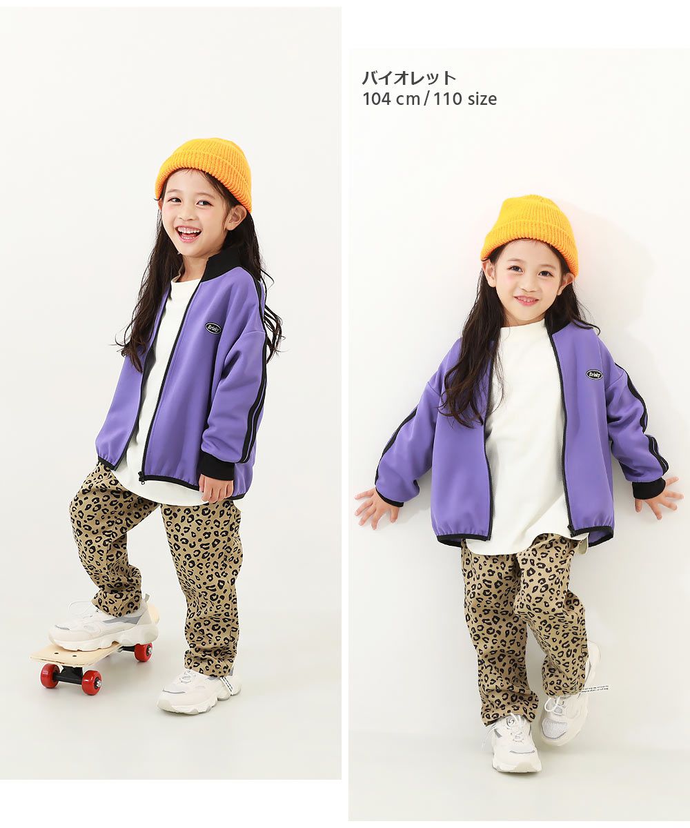 日本 devirock - 小立領側線條運動風夾克-綠