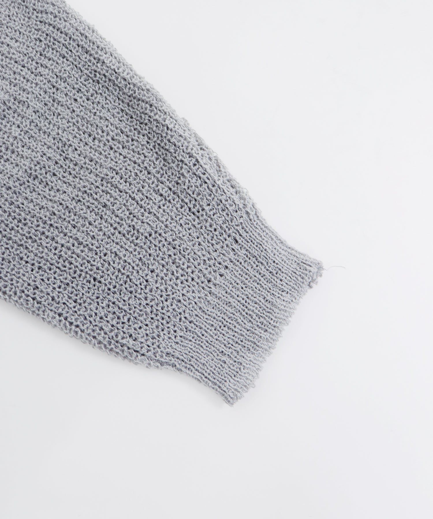 日本 BLUE EAST - 百搭開襟短版針織外套-米杏