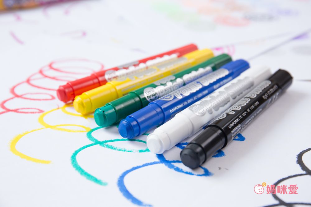 英國專業美術品牌【Little Brian】可水洗水彩棒