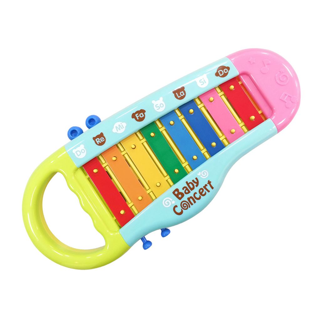 日本樂雅 Toyroyal - 小樂隊歡樂鐵琴(樂器玩具)-三歲以上