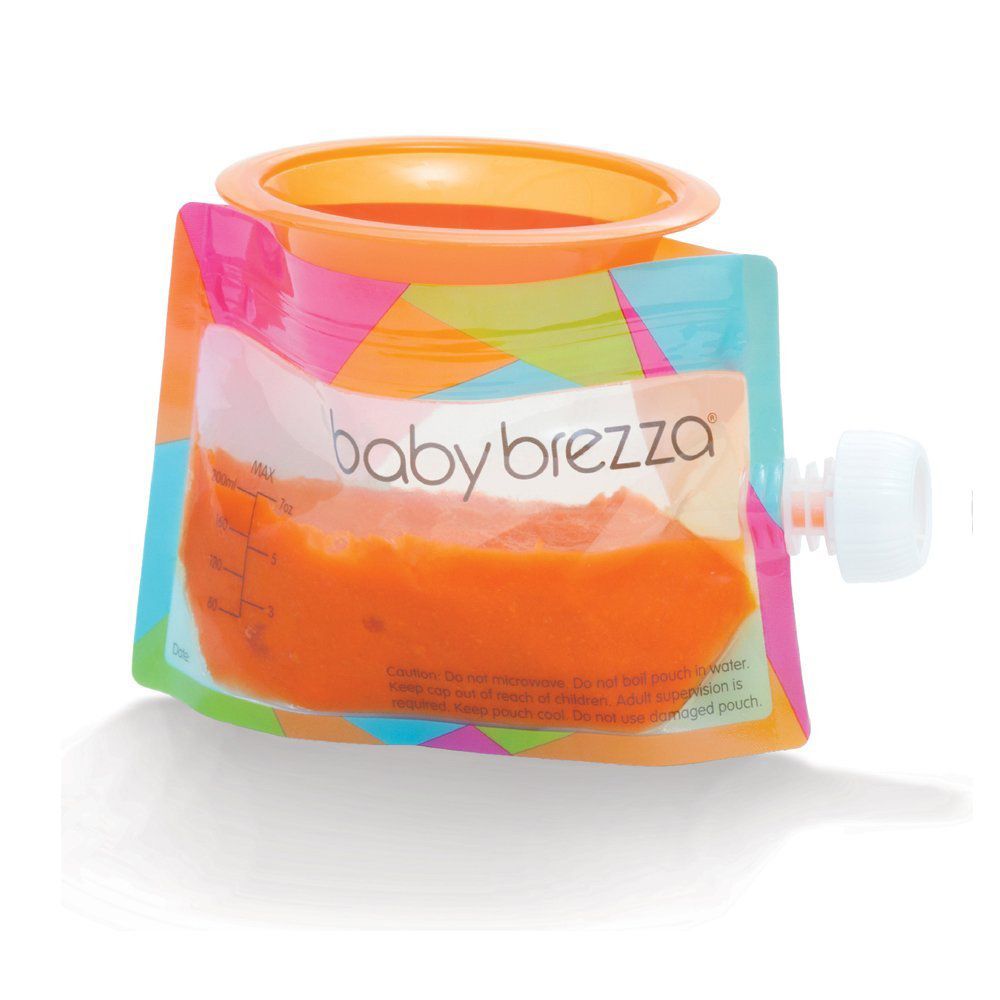 美國babybrezza - 副食品隨身袋10入