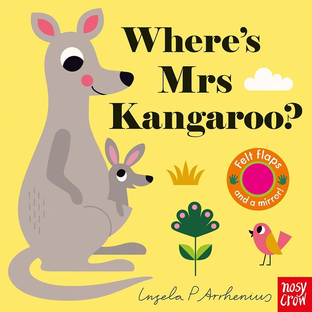 不織布翻翻書-Where's Mrs Kangaroo?