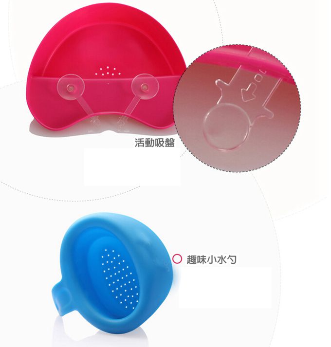 Vanibaby - 維尼幼兒小浴桶  附浴凳 趣味水勺-綠色