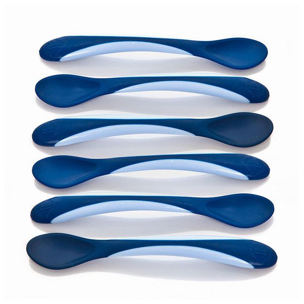 英國 JoJo Maman BeBe - 嬰幼兒專用湯匙6入組