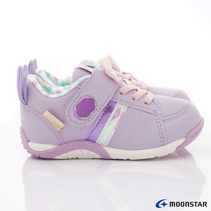 Moonstar日本月星 - 赤子心系列機能童鞋-CRC23339紫(中小童段)-機能運動鞋-紫