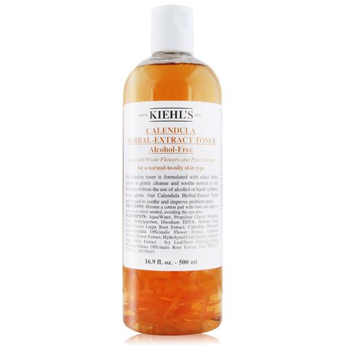 金盞花植物精華化妝水(500ML)-國際航空版