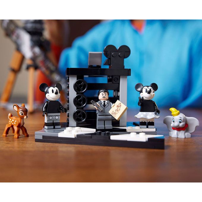 樂高 LEGO - LEGO樂高 LT43230 Disney Classic 迪士尼系列 Walt Disney Tribute Came