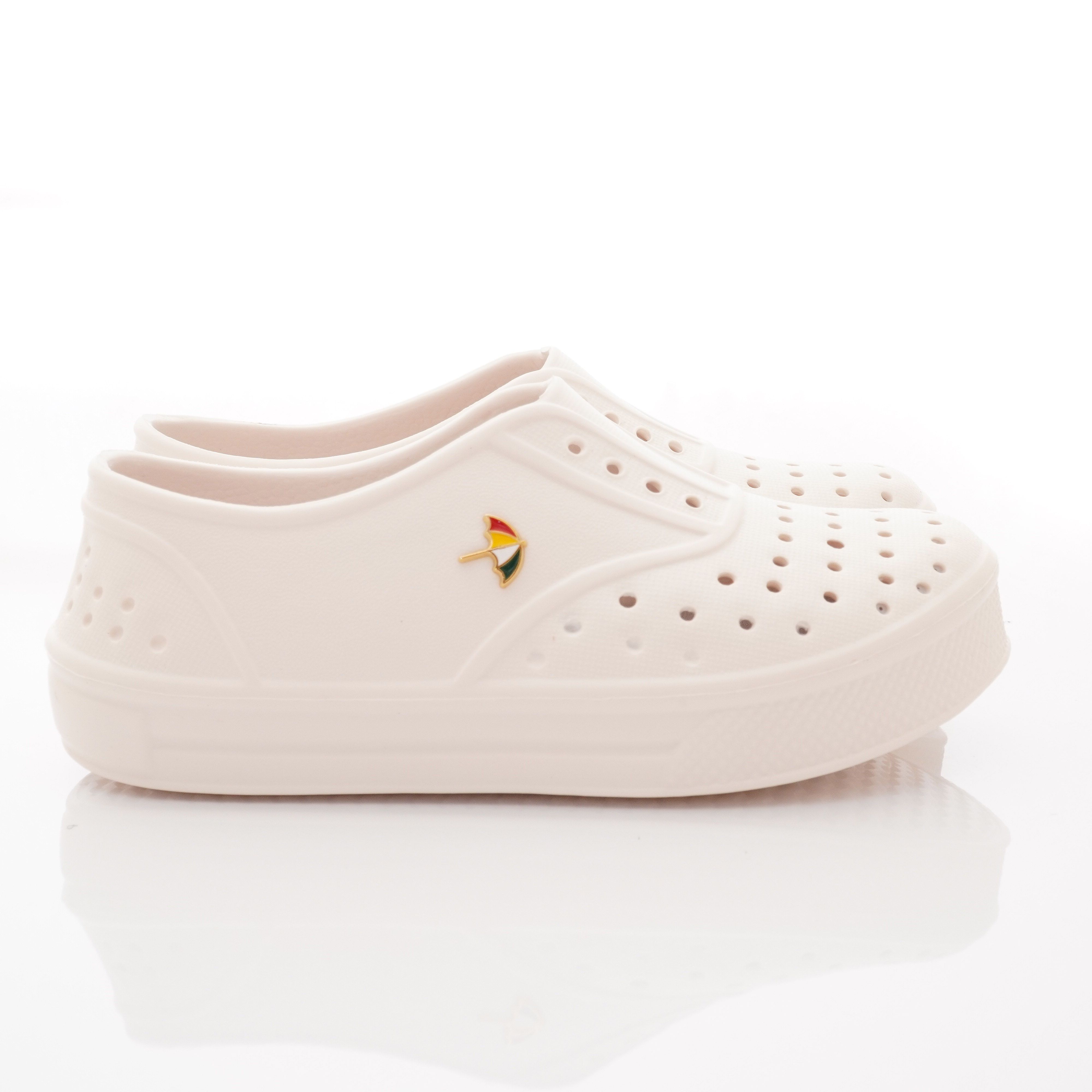 Arnold Palmer 雨傘牌 - 洞洞透氣涼鞋(中小童段)-白