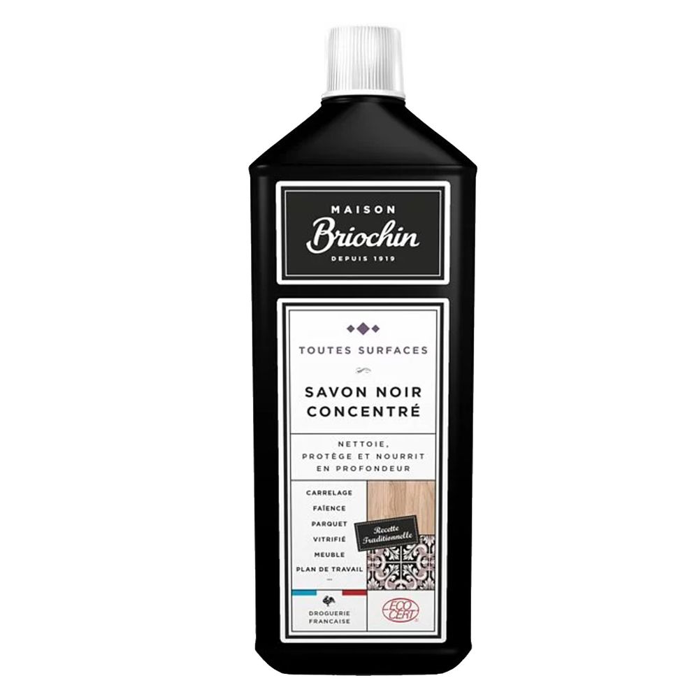 法國 Maison Briochin - 濃縮黑皂液-750 ml