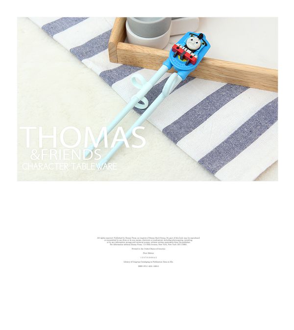 EDISON 愛迪生 - 學習筷-湯瑪士小火車