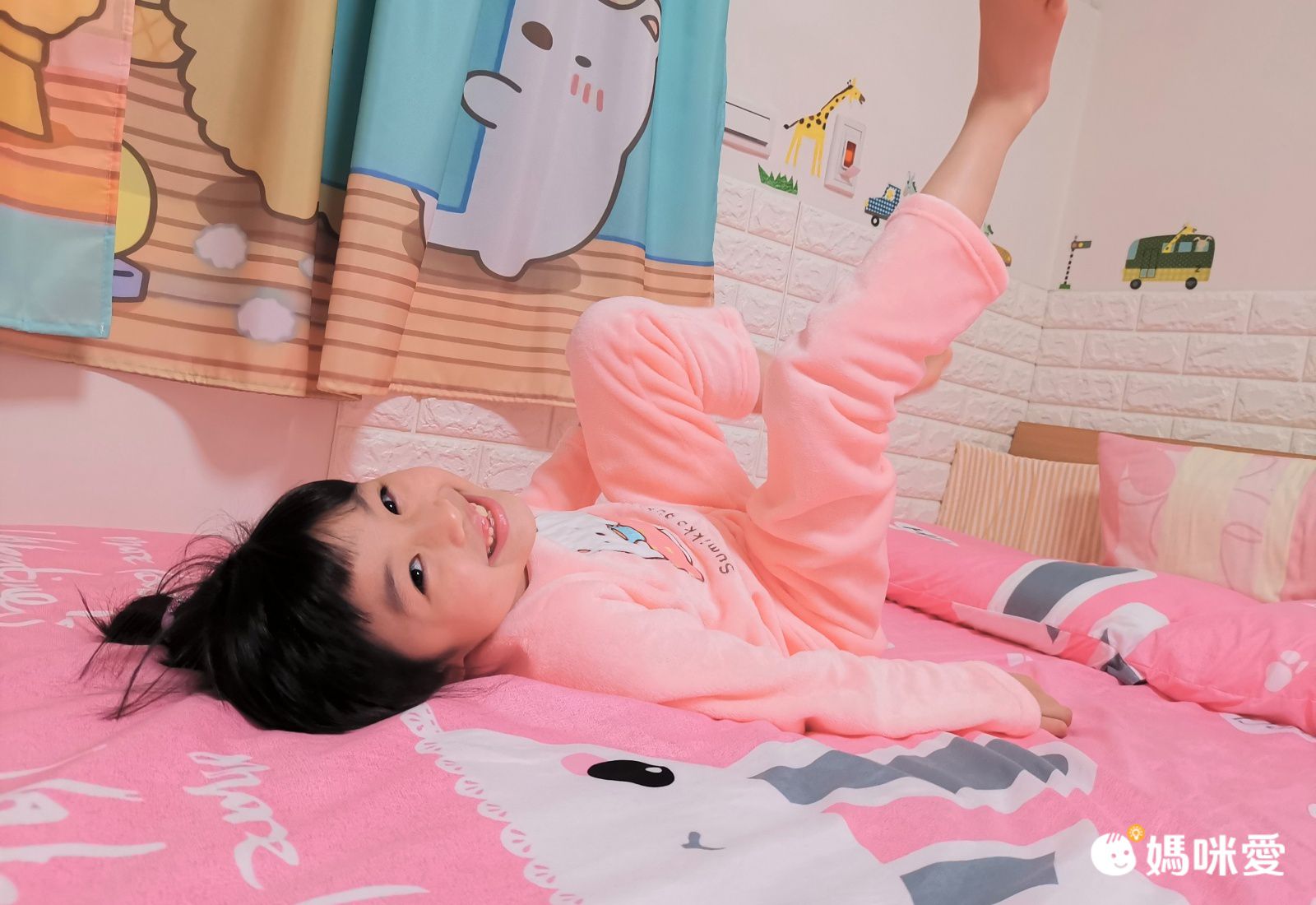 角落小夥伴 - 角落生物法蘭絨套裝-粉