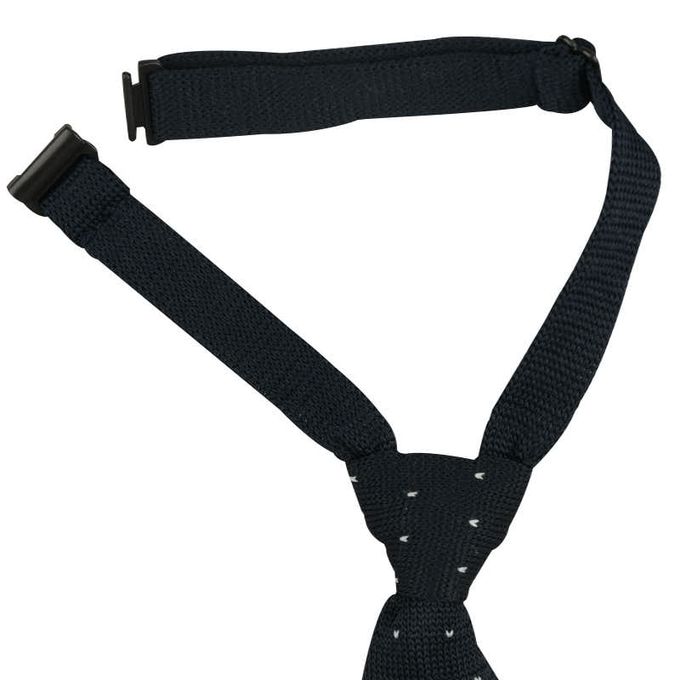 akachan honpo - 長袖襯衫-附針織領帶-淺藍色