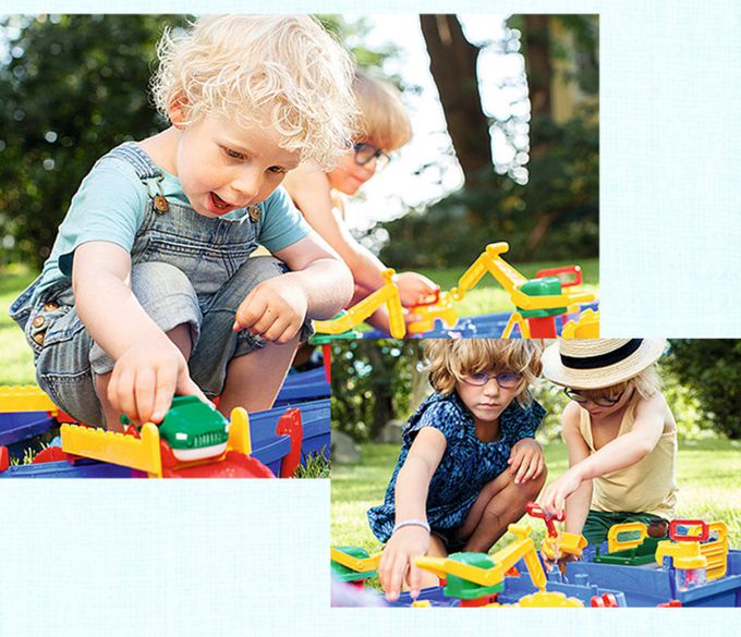 瑞典 Aquaplay - 火山歷險漂漂河水上樂園玩具-1542