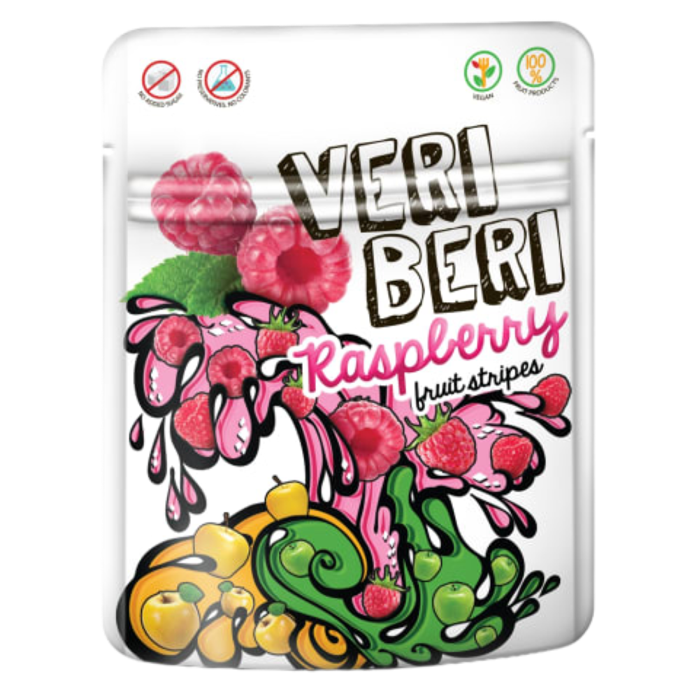 天然水果條-覆盆莓口味(效期2023-12-29)-50g