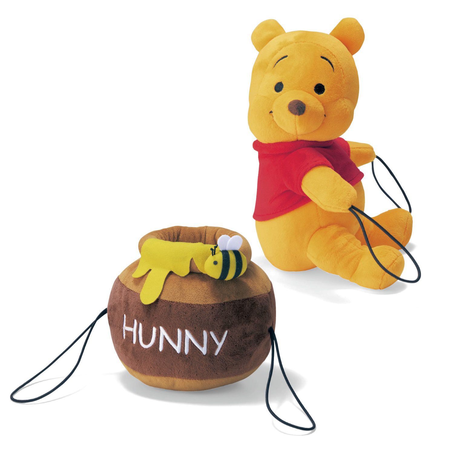 日本千趣會 - 迪士尼 窗簾固定繩兩入組-唐老小鴨們