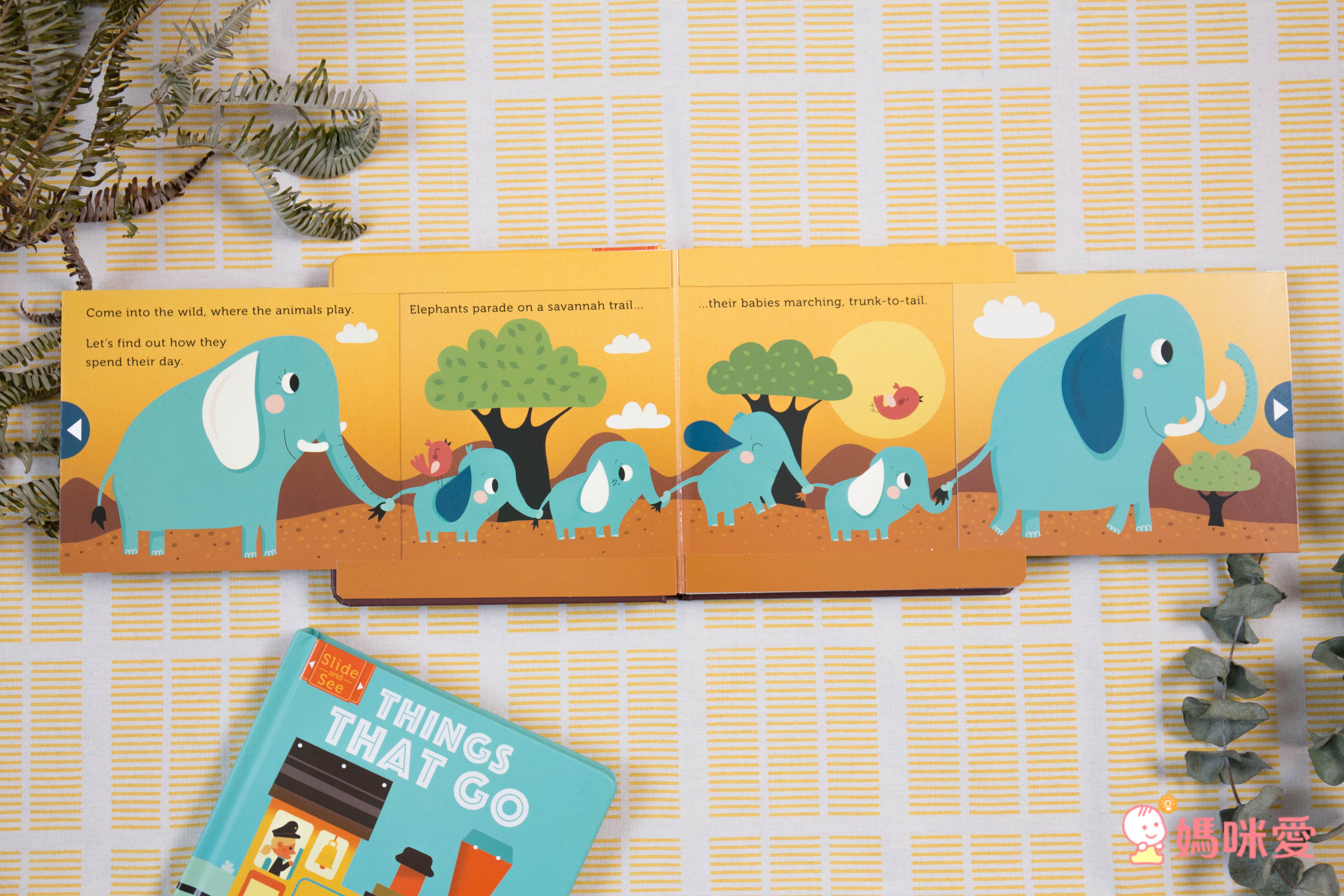 讓孩子的小手動起來！【體操／音效／翻翻書】吸睛英文操作書特輯