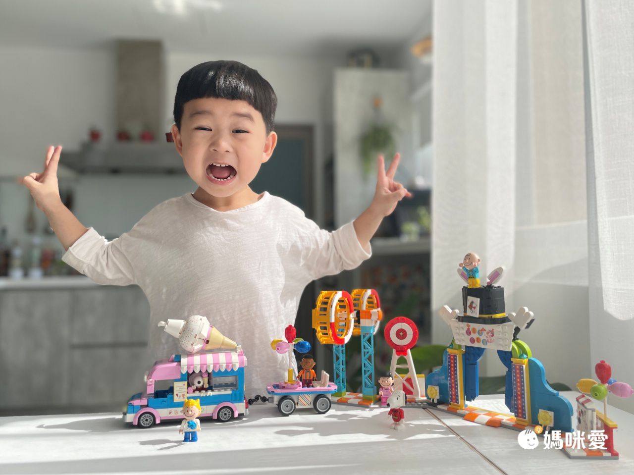 \全網最便宜/限時6折起！超夯卡通積木【史努比｜櫻桃小丸子】