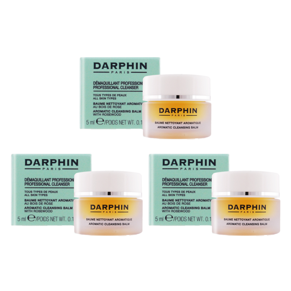 Darphin 朵法 - 【3入組】花梨木按摩潔面膏(5ml)