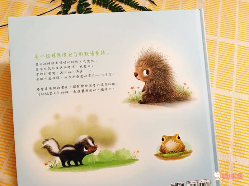 亞馬遜讀者 5 星推薦★ 迪士尼首席藝術家暖暖療癒系繪本❤ 親親寶貝