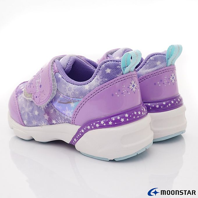 Moonstar日本月星 - 月星冰雪聯名機能童鞋-DNC13117紫(中小童段)-機能運動鞋-紫