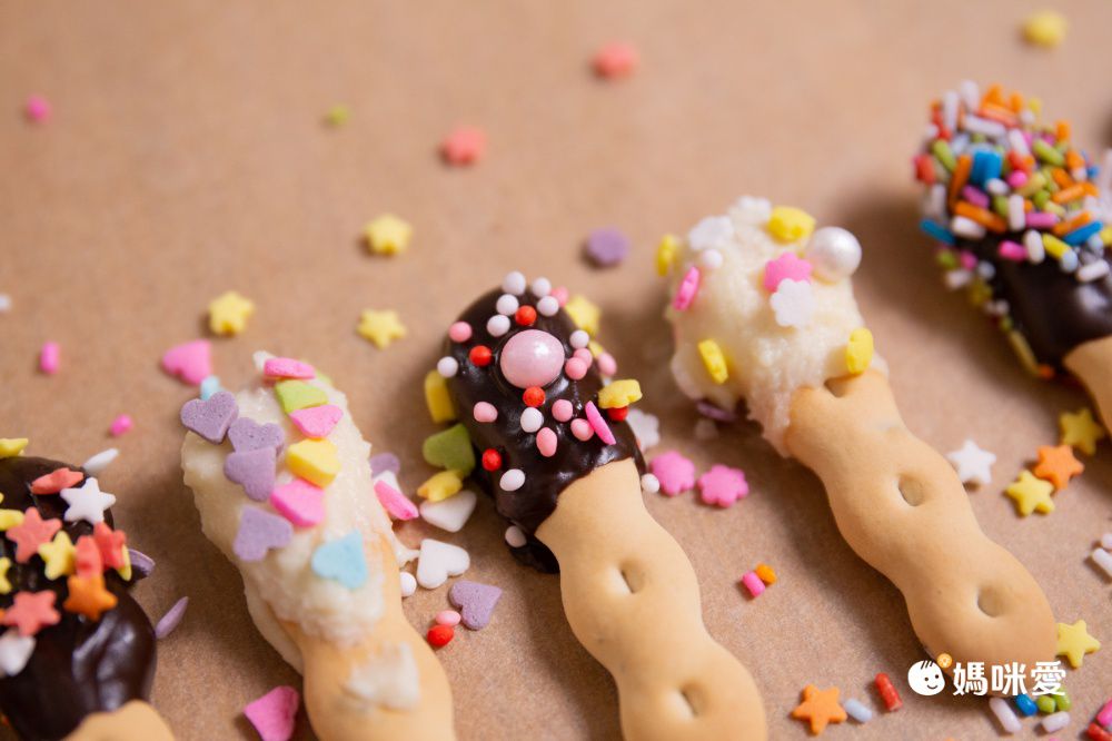 Bread Garden - 糖霜裝飾粒粒 甜蜜紀念日 6件套組-80g-3Y+