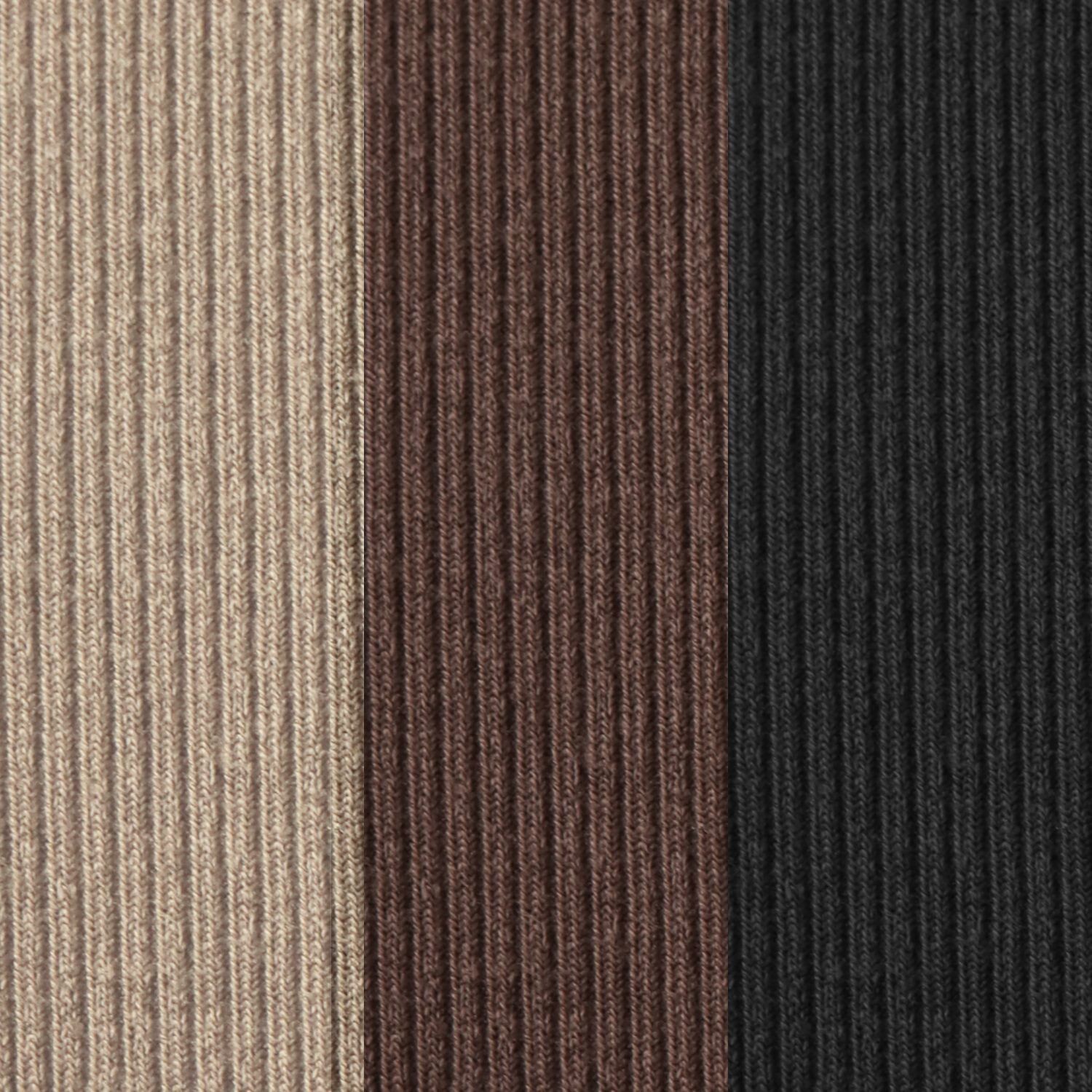 日本 libelle more - 薄紗拼接羅紋長袖上衣-杏