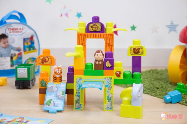 1 歲就能玩！【MEGA BLOKS】美高積木