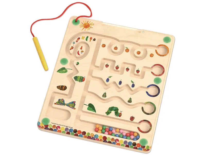 上誼文化 - 滾珠迷宮-好餓的毛毛蟲