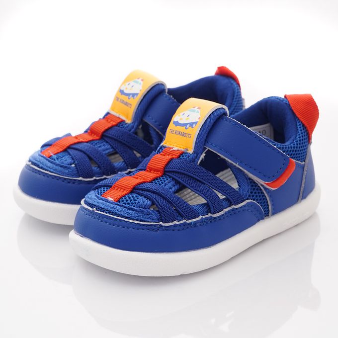 交通工具寶寶學步款(小童段)-學步鞋-深藍