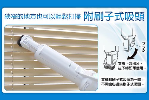 【寵媽好物賞】極細輕量 偵測灰塵無線氣旋吸塵器 粉色 IC-SLDC4 -P-粉色-約1.2Kg
