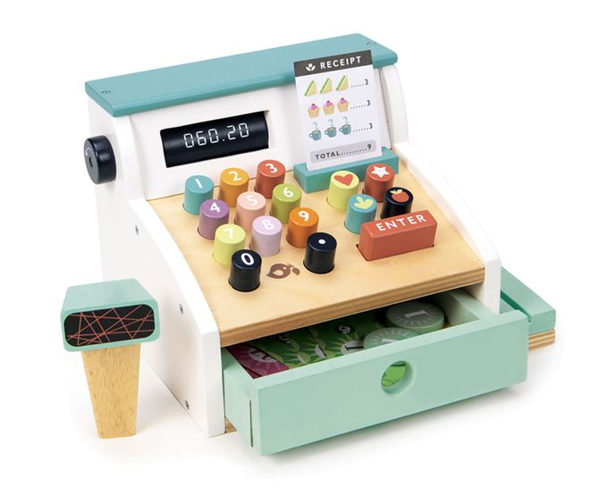 美國 Tender Leaf - 多功能收銀機