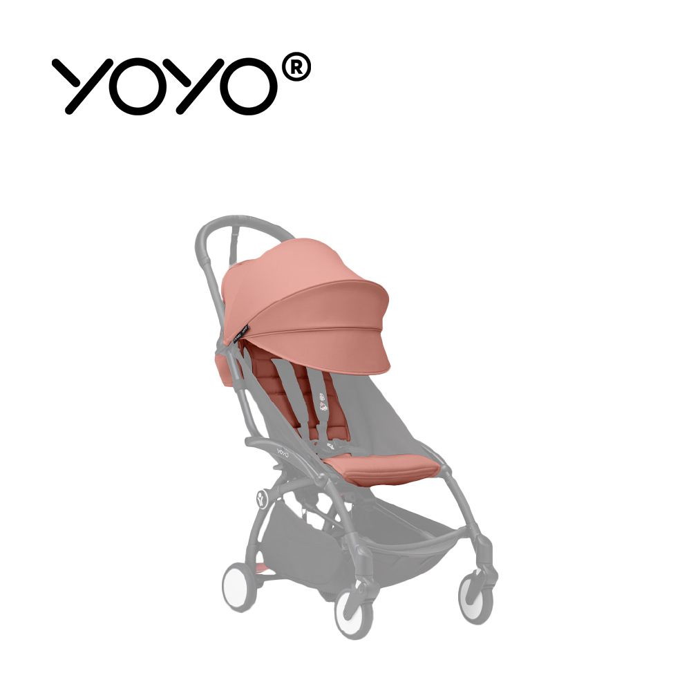 YOYO³ 6+ Color Pack顏色布件-(不含車架)-桃色