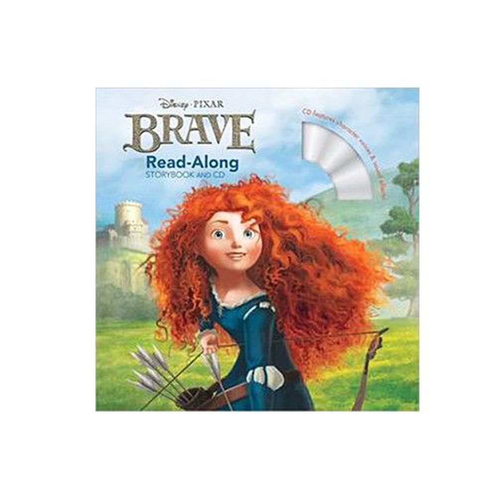 迪士尼系列CD有聲書-Brave 勇敢傳說
