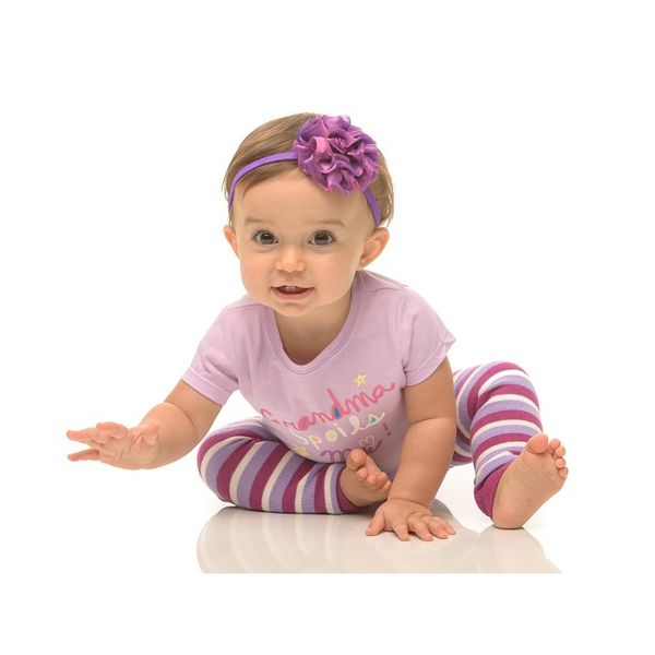 美國 juDanzy - 髮帶五入組-蕾絲花 (單一尺寸)