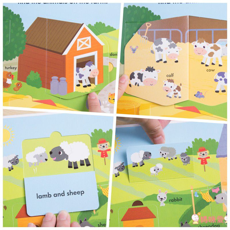 【最受歡迎的有聲英文書單】英文繪本10書＋10CD～大野狼熱銷缺貨款補貨到！