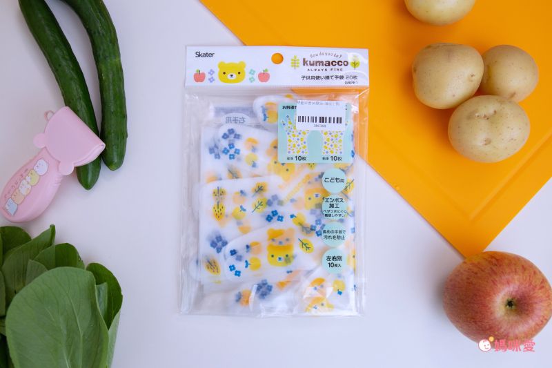 日本 SKATER 代購 - 兒童手套10雙組-哆拉A夢任意門