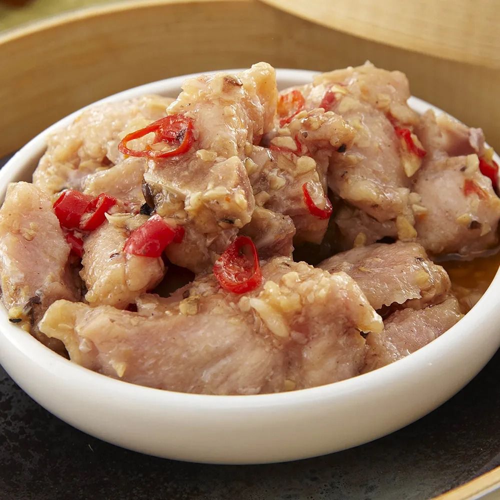 梅汁蒸排骨 300g*2_2盒組-1盒/600g(2包)