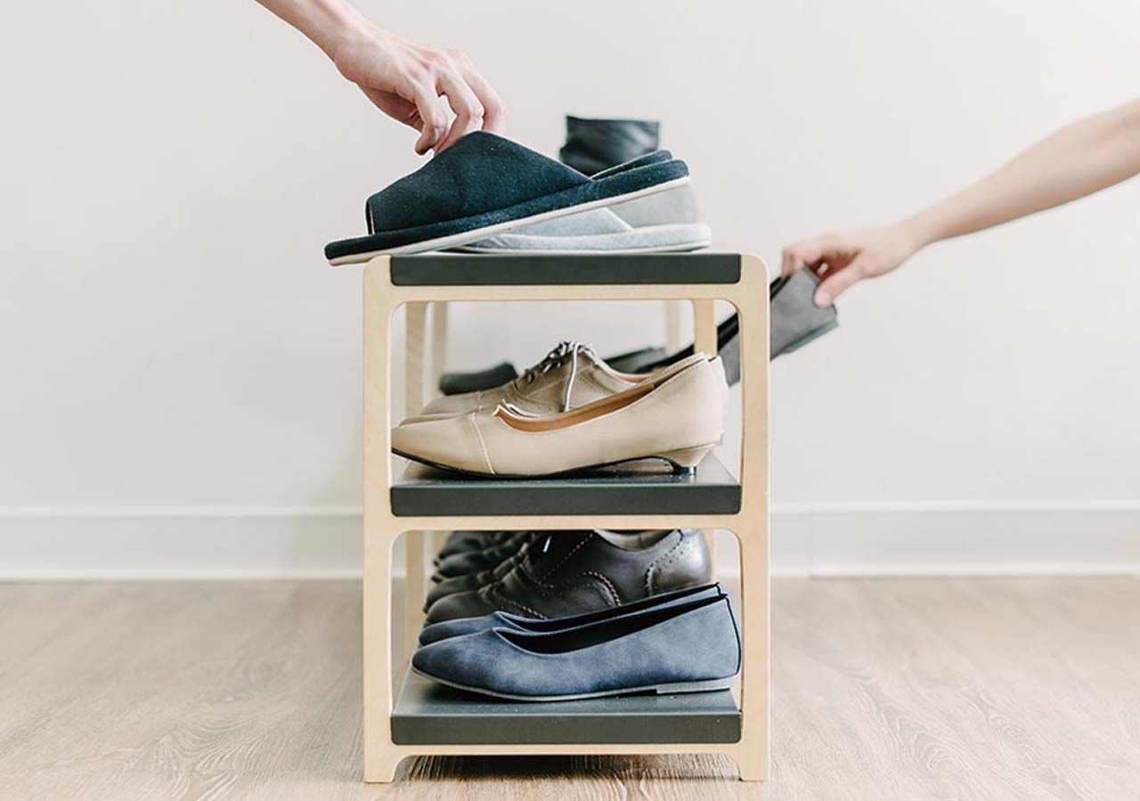 走走家具 - 走走兩用架-清新白 (90 / 34 / 42 (cm))