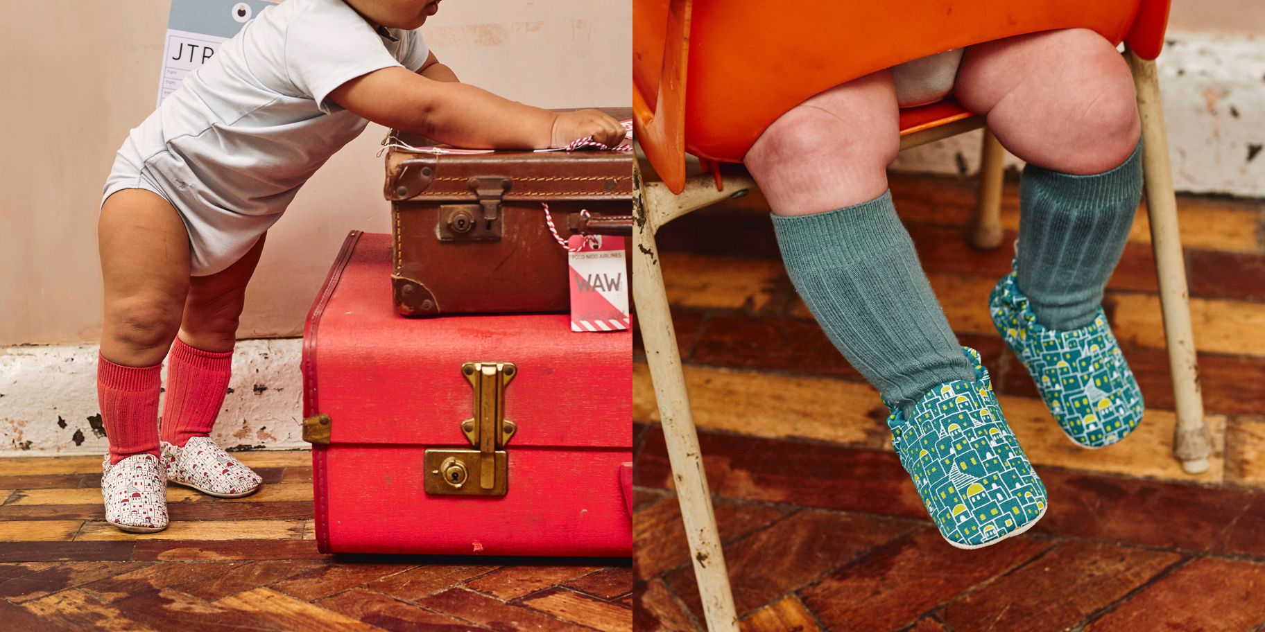 英國 POCO NIDO - 寶寶手工鞋/學步鞋-白金漢宮小騎兵