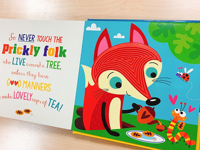 Never Touch a Porcupine 沒摸過的豪豬（觸摸書）