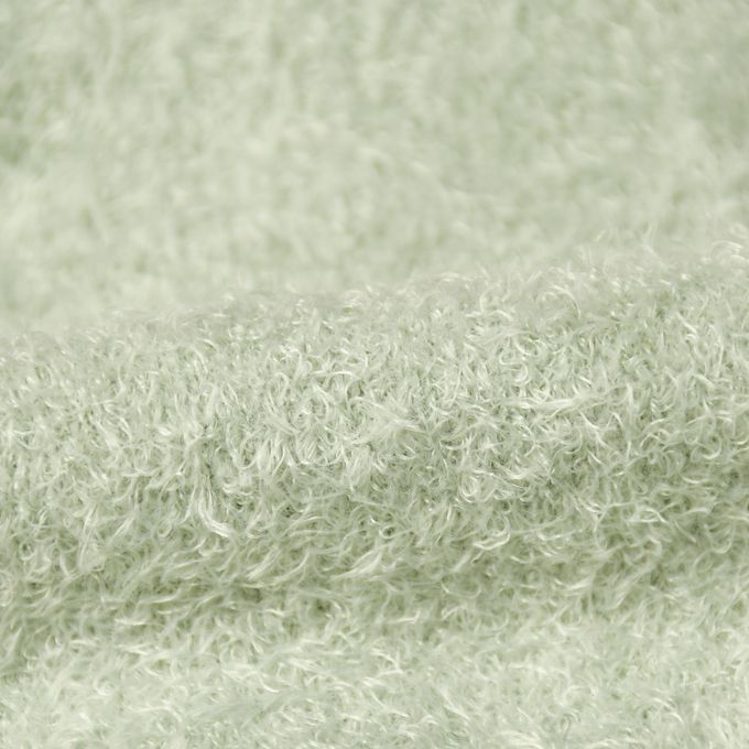 akachan honpo - 蓬鬆腳套-動物-淺藍色 (70～95cm)