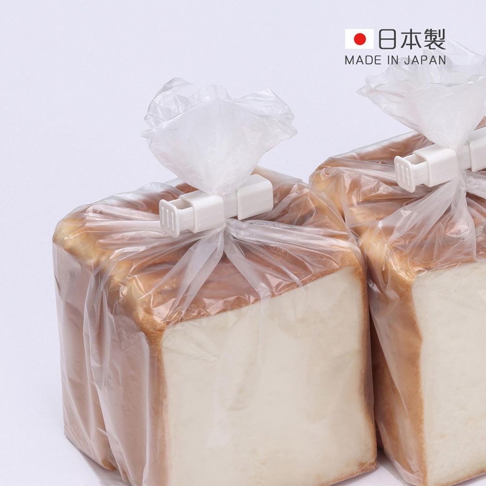 日本 小久保KOKUBO - 日本製按壓式食物保鮮封袋/封口夾