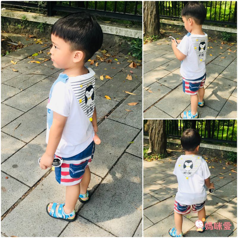 Muslin tree 吸汗背巾/包巾/防踢被睡袋 ♡ 夏天的好朋友