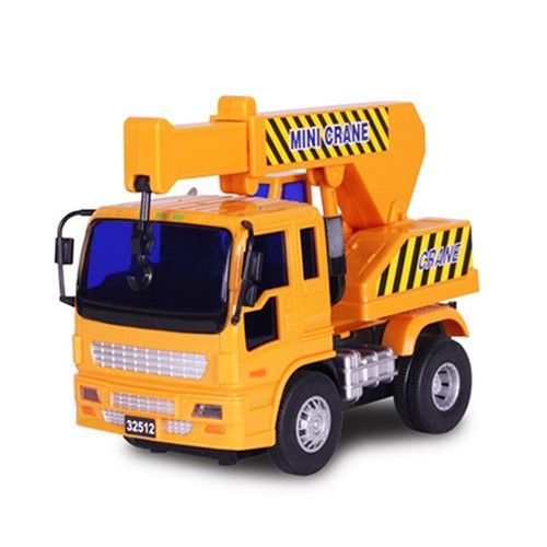工程小車車-磨輪小型起重機