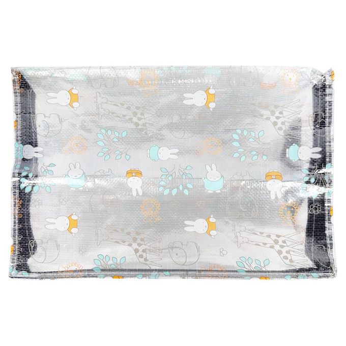 日本 Y'S TRADING - 米飛兔 Miffy 透明儲物收納袋(動物)